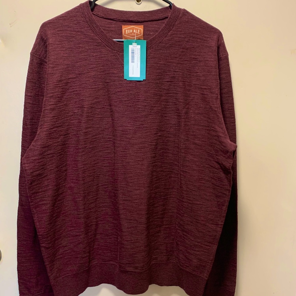 Maroon Crewneck sweater